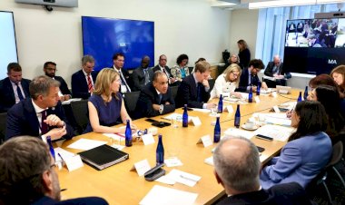 وزير الخارجية يشارك في حلقة نقاشية رفيعة المستوى حول التعافي المبكر في غزة