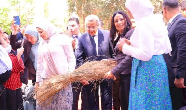 وزيرة التضامن تفتتح فعاليات معرض "ديارنا زهور الربيع" بالمتحف الزراعي المصري
