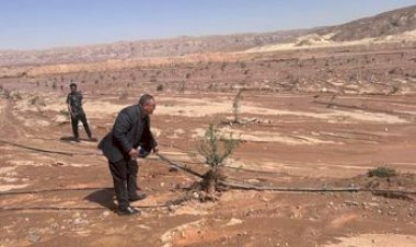 وزير الزراعة يوجه بتقديم الدعم الفني العاجل لمتضرري السيول بتجمع "وادي سعال" بسانت كاترين