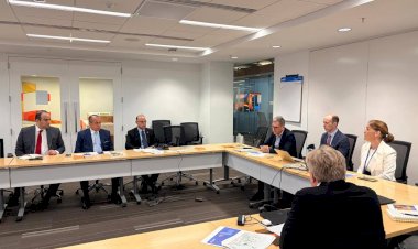 وزير الاستثمار يلتقي قيادات "أكسيون" و"كونا كابيتال" بواشنطن لتعزيز الاستثمارات في التكنولوجيا المالية