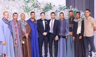 الكاتب الصحفي محمود سليم يهنئ المستشار محمود عيسى بزواجه السعيد 