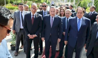 وزير التعليم العالي ومحافظ الجيزة ورئيس جامعة القاهرة يفتتحون ملتقى التوظيف والتدريب بالجامعة لعام 2026