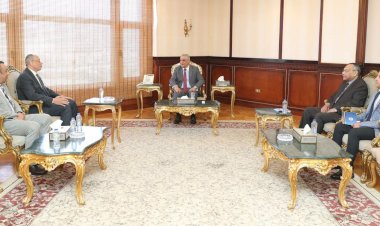 وزير الدولة للإنتاج الحربي يلتقي رئيس هيئة الرقابة على الصادرات والواردات