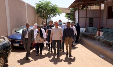 محافظ المنوفية يقرر إحالة اثنين من العاملين للتحقيق بمستشفى صدر ميت خلف