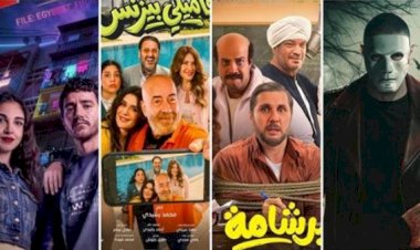 إيرادات الأفلام.. هشام ماجد يتصدر وتراجع عمرو عبد الجليل