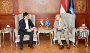 الفريق أسامة ربيع يبحث سبل التعاون المشترك مع نائب رئيس مجلس إدارة شركة تيدا مصر للاستثمار