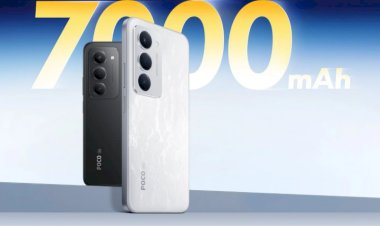 ببطارية ضخمة سعتها 7000 مللي أمبير بوكو تطلق هاتف Poco M8s 5G