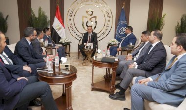 رئيس هيئة الرعاية الصحية يلتقي وفد شركة "مايندراي" و"كيميت" لبحث تعزيز الشراكة