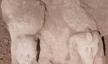 الكشف عن تمثال ضخم بمنطقة تل فرعون بمحافظة الشرقية