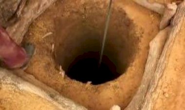 مصرع طفل سقط فى بيارة ماكينة ري بقنا