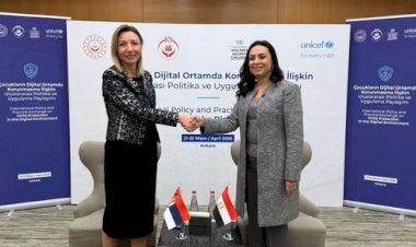 وزيرة التضامن تلتقي وزيرة التمكين الاقتصادي والسياسي للنساء بجمهورية صربيا