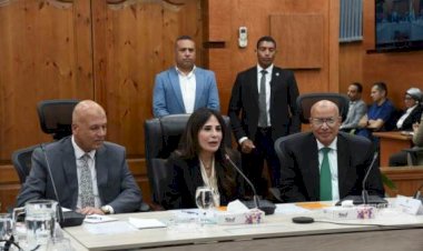 وزيرة الإسكان تترأس اجتماع اللجنة التنسيقية العليا لمياه الشرب والصرف الصحي