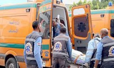 إصابة طالبة بمدرسة التمريض إثر سقوطها من الطابق الثالث بالإسماعيلية