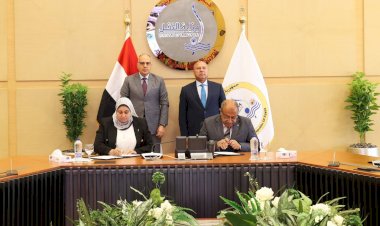 النقل والري يوقعان بروتوكولات تعاون لتعظيم الاستفادة من أملاك الدولة وتعزيز مواردها وفق رؤية مصر 2030