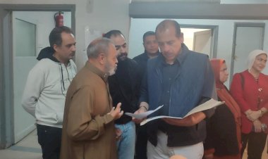 نائب وزير الصحة يُجري جولة تفقدية بالإسكندرية لتقييم الأداء الطبي وإثابة المتميزين