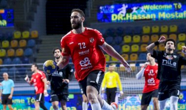 رسميًا.. الأهلي بطل دوري المحترفين لكرة اليد بعد الفوز على الزمالك 31-22