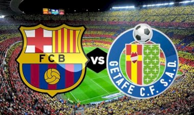 برشلونة في ضيافة خيتافى بالدوري الإسبانى لحسم اللقب