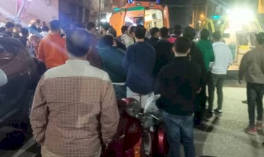 وفاة فتاة وشاب إثر سقوط أجزاء من عمارة سكنية تحت الإنشاء بالمحلة