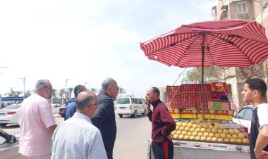 بورسعيد .. حملات لإزالة الأسواق العشوائية والنظافة ورفع المخلفات