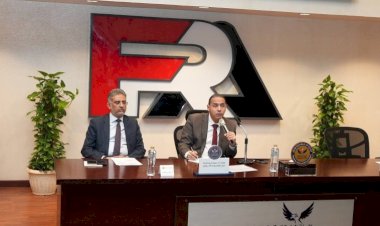 رئيس هيئة الرقابة المالية في اجتماعه بممثلي شركات إدارة برامج الرعاية الصحية: حريصون على تطوير نشاط التأمين الطبي