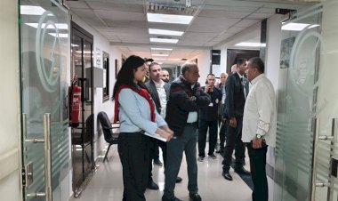 وزير الكهرباء يتفقد مستشفى ألماظة فجراً: تحسين الخدمات الطبية ودعم العاملين أولوية