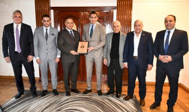 وزير الرياضة يعقد اجتماعًا مع مجلس إدارة اتحاد التجديف