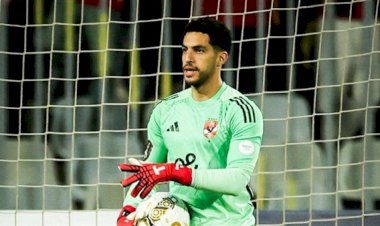 جهاز الأهلى يمنح مصطفى شوبير تعليمات خاصة قبل مواجهة بيراميدز