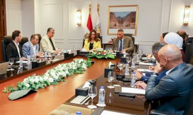 دعم جهود الحفاظ على المحميات الطبيعية في جنوب سيناء: وزيرة التنمية المحلية تلتقي بغرفة سياحة الغوص