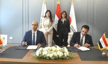 وزيرة الإسكان والمدير التنفيذي للأكاديمية الوطنية للتدريب يشهدان توقيع بروتوكول تعاون لإعداد الكوادر القيادية