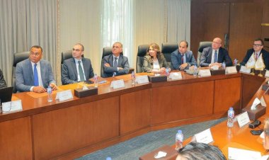 وزير التخطيط يجتمع مع المدير التنفيذي لجهاز مستقبل مصر للتنمية المستدامة لبحث التعاون المشترك