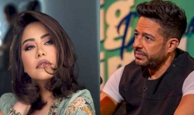 الموزع توما يجمع شيرين عبد الوهاب ومحمد حماقى فى ديو غنائى