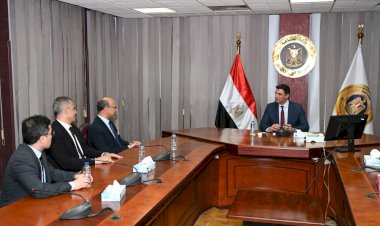 وزير الصناعة يبحث مع وفد مجموعة صافولا للأغذية أنشطة المجموعة في مصر وخططها التوسعية المستقبلية