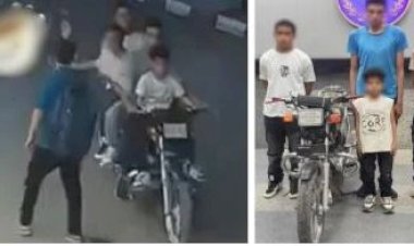 نهاية هزار السخافة بسوهاج.. الأمن يضبط 4 شباب صفعوا طالباً فى الشارع