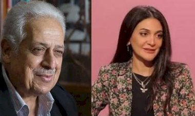 وفاة والد الفنانة التشكيلية ليلى فاروق