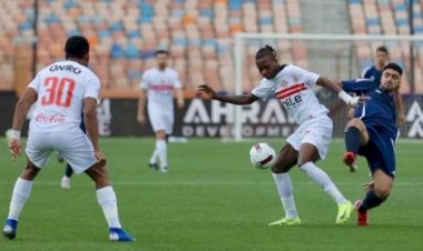 الزمالك يتعثر أمام إنبي بالتعادل السلبي ويشعل سباق الدوري