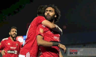 الأهلي يستعيد حسين الشحات ومحمد الشناوي في قمة الدوري أمام الزمالك
