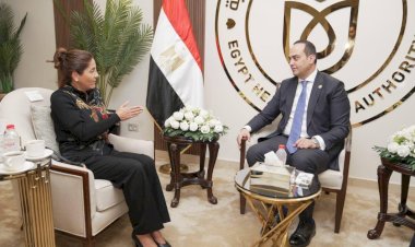 رئيس هيئة الرعاية الصحية يبحث مع "نوفارتس مصر" مد مظلة التعاون لتشمل محافظات المرحلة الثانية للتأمين الصحي