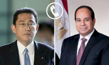 الرئيس السيسي يتلقى اتصالًا هاتفيًا من رئيسة وزراء اليابان
