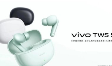 فيفو تغزو الأسواق بسماعة لاسلكية جديدة إليك أهم مواصفاتها