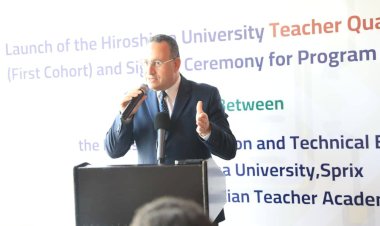 وزير التعليم العالي يوقع مذكرة تفاهم مع جامعة هيروشيما اليابانية لدعم التعاون التعليمي الدولي