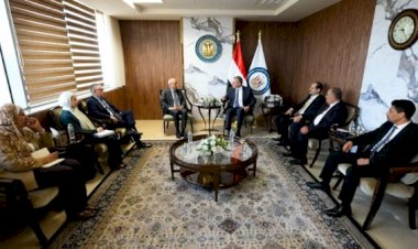 وزير البترول يبحث مع توتال إنرجيز عودتها للتوسع في استكشاف الغاز بمصر