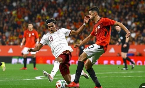 موعد مباراة منتخب مصر القادمة بعد التعادل مع إسبانيا