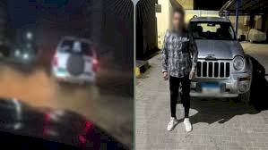القبض على قائد سيارة أدى حركات استعراضية وأطلق النار وسط المارة بالجيزة