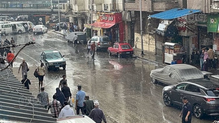 الأرصاد: تراجع شدة الأمطار على القاهرة واستمرار فرصها بمناطق متعددة