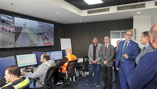 جولة ميدانية لرئيس الهيئة بميناء الإسكندرية لتعزيز الرقابة وتسريع تداول الرسائل الغذائية