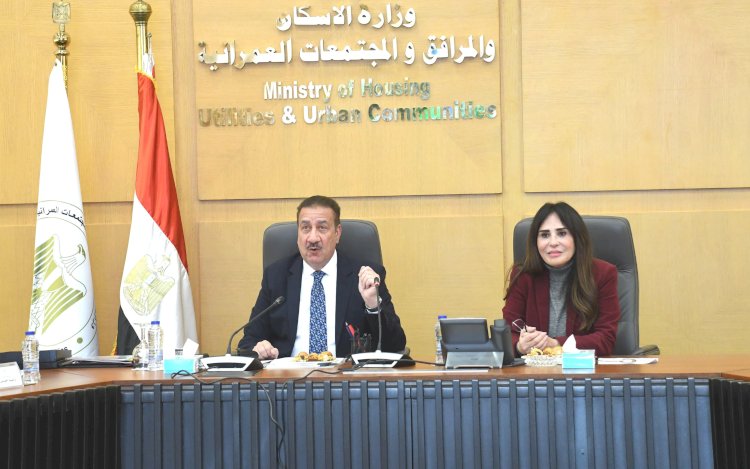 وزيرة الإسكان تلتقي محافظ بورسعيد لبحث الموقف التنفيذي للمشروعات وتعزيز التعاون