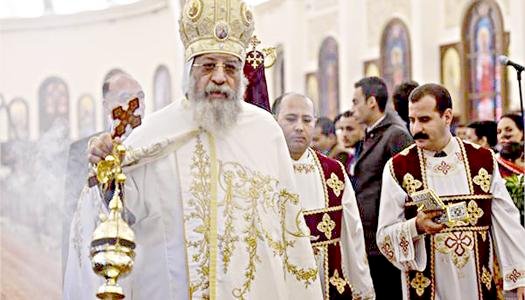 البابا تواضروس الثاني يترأس صلوات جمعة ختام الصوم بوادي النطرون