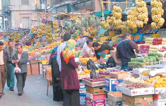 سعر الخضار والفاكهة اليوم السبت في الأسواق