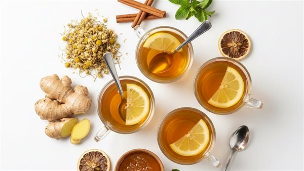 وصفات طبيعية لعلاج التهاب الحلق، حلول فعالة من مطبخك