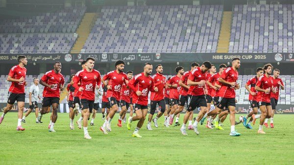 الأهلي يكثف استعداداته لمواجهة سيراميكا فى انطلاق مرحلة التتويج بالدوري